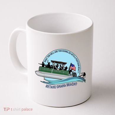 Retake Omaha Beach Coffee Mug