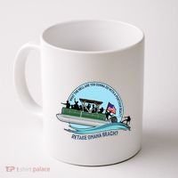 Retake Omaha Beach Coffee Mug thumb 0