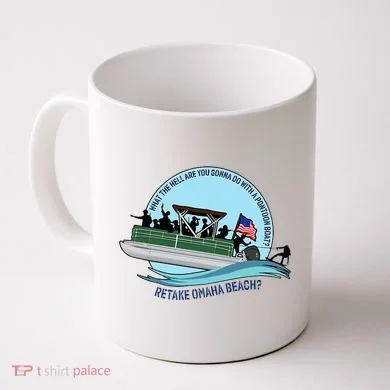 Retake Omaha Beach Coffee Mug