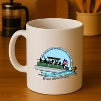 Retake Omaha Beach Coffee Mug thumb 4