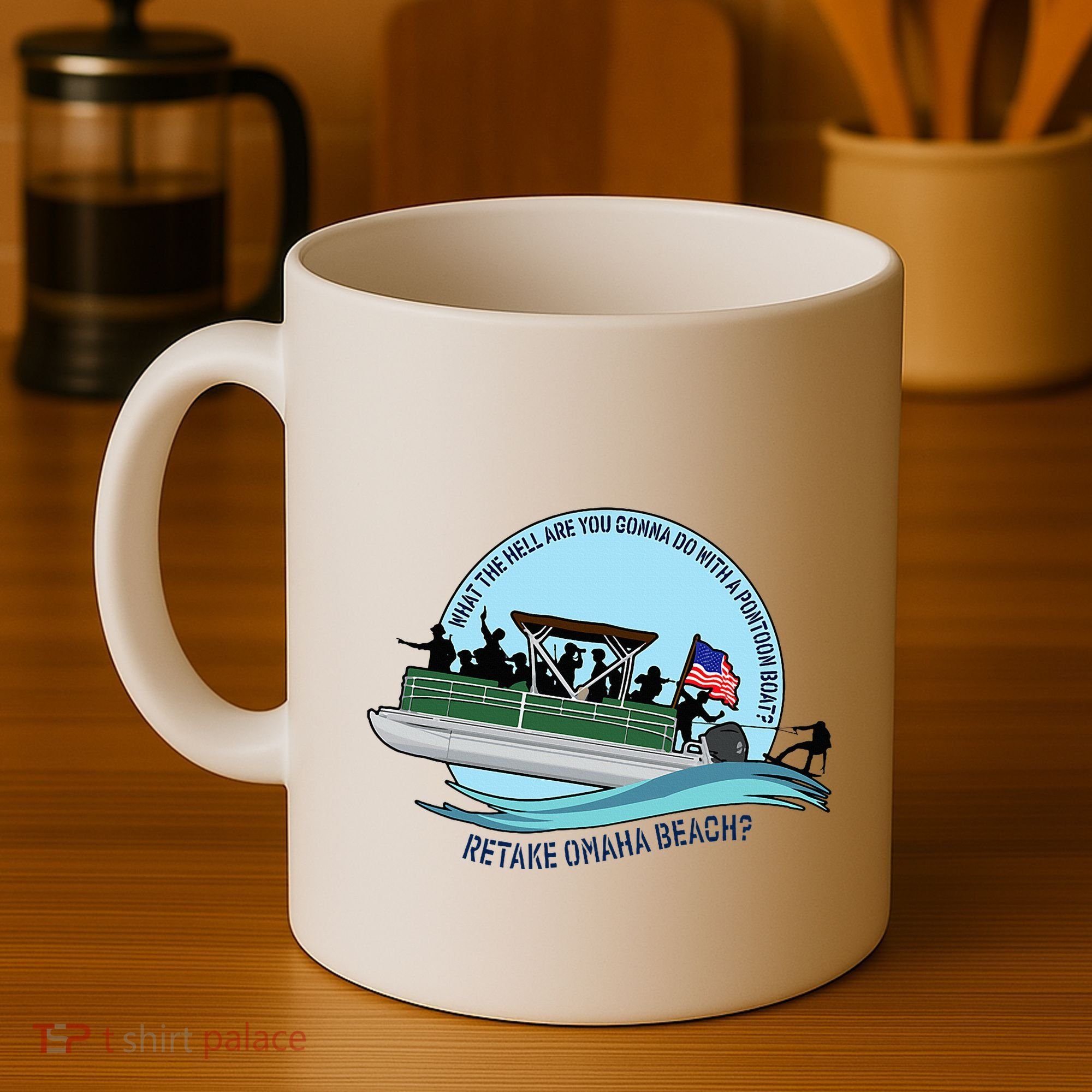 Retake Omaha Beach Coffee Mug