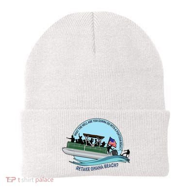 Retake Omaha Beach Beanie