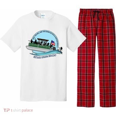 Retake Omaha Beach Pajama Set