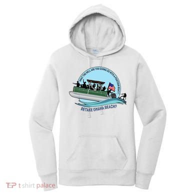 Retake Omaha Beach Women's Hoodie