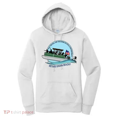Retake Omaha Beach Women's Hoodie