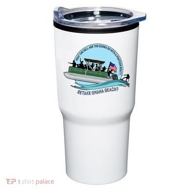 Retake Omaha Beach Tumbler