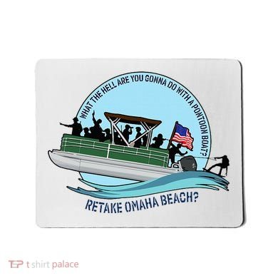 Retake Omaha Beach Mousepad