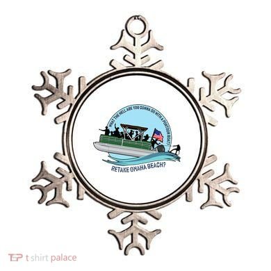 Retake Omaha Beach Ornament