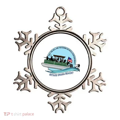 Retake Omaha Beach Ornament