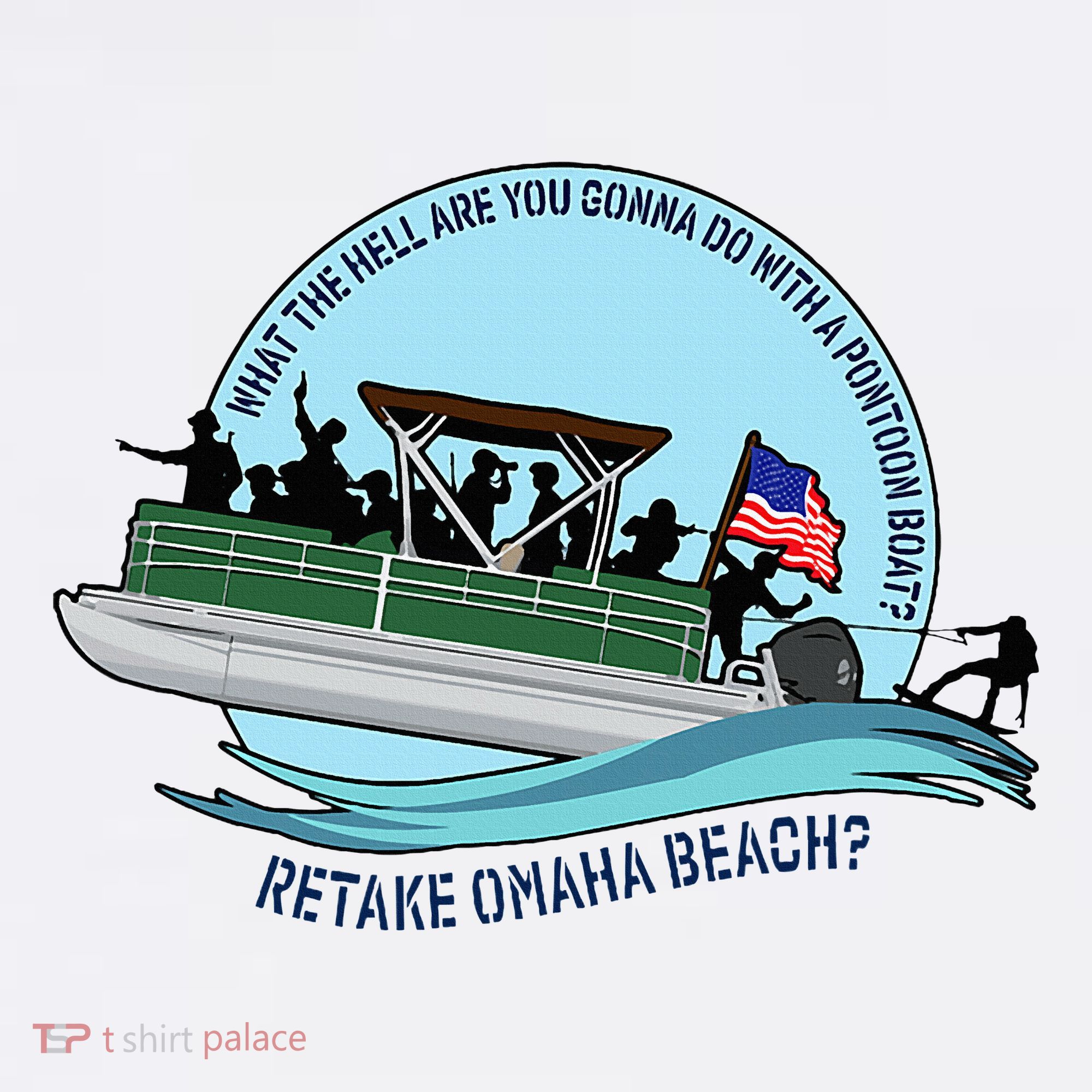 Retake Omaha Beach Ornament