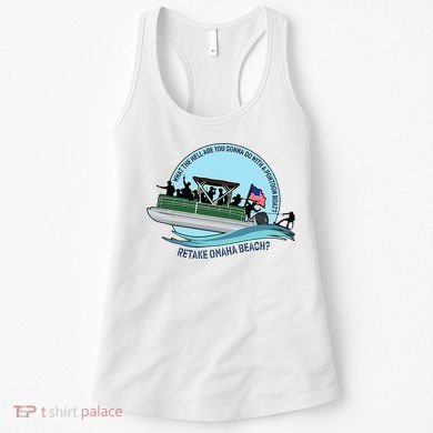 Retake Omaha Beach Women's Tank Top