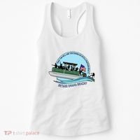 Retake Omaha Beach Women's Tank Top thumb 0