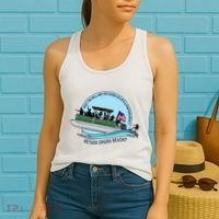 Retake Omaha Beach Women's Tank Top thumb 2