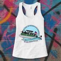 Retake Omaha Beach Women's Tank Top thumb 3