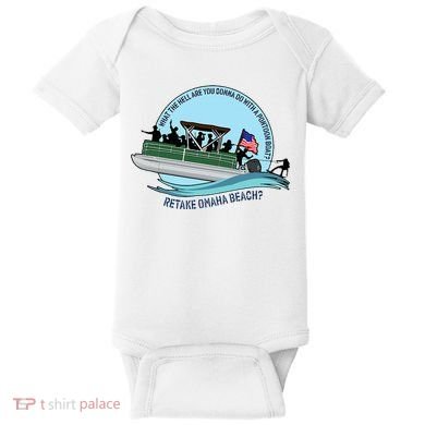 Retake Omaha Beach Baby Bodysuit