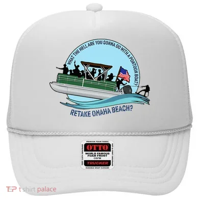 Retake Omaha Beach Hat