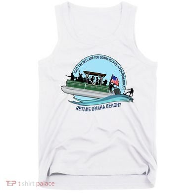 Retake Omaha Beach Tank Top