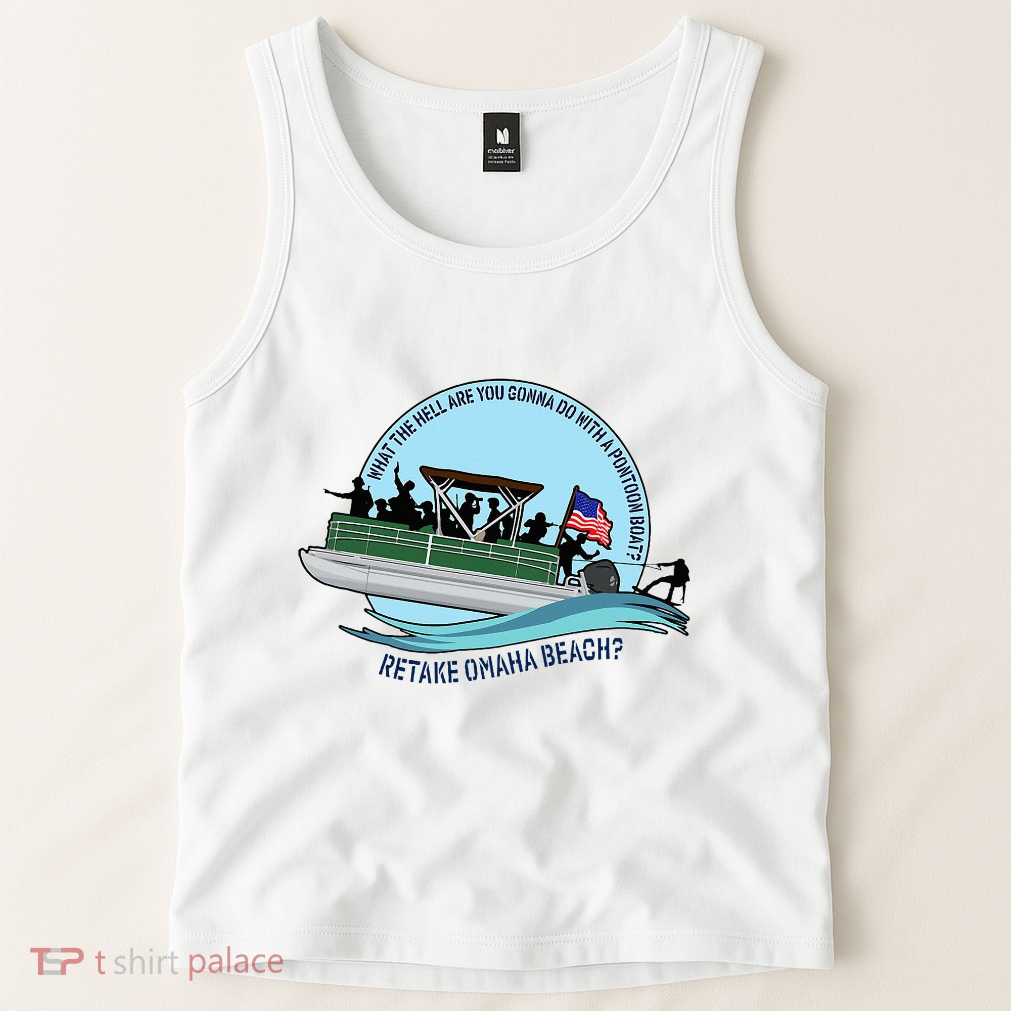 Retake Omaha Beach Tank Top