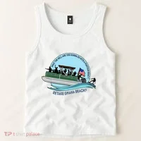 Retake Omaha Beach Tank Top thumb 2