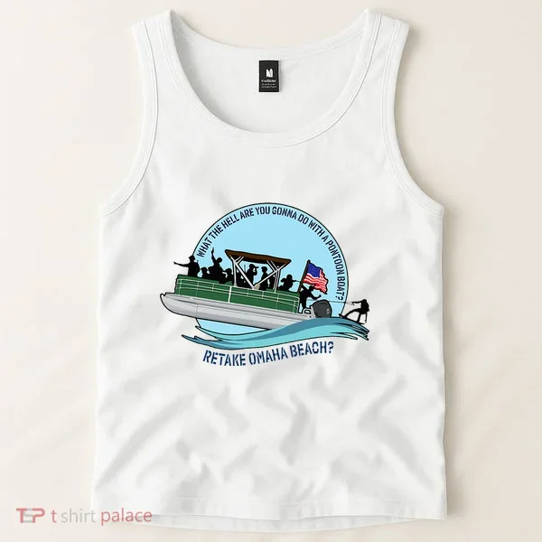 Retake Omaha Beach Tank Top