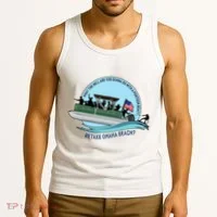 Retake Omaha Beach Tank Top thumb 3