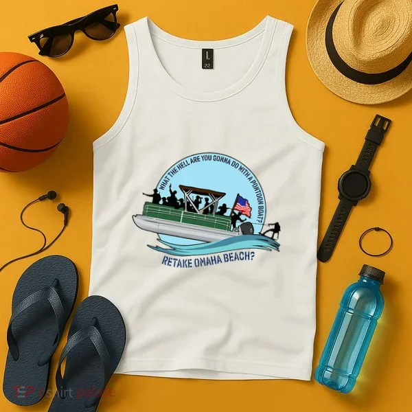 Retake Omaha Beach Tank Top