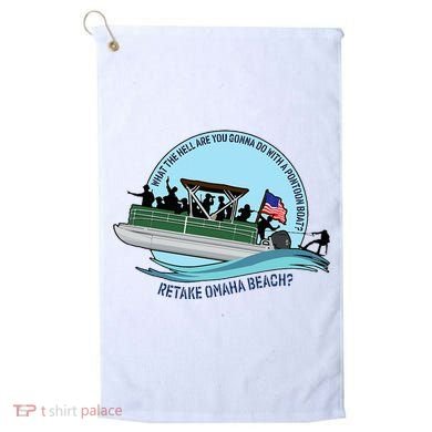 Retake Omaha Beach Golf Towel
