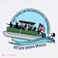 Retake Omaha Beach Golf Towel thumb 3