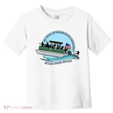 Retake Omaha Beach Toddler T-Shirt