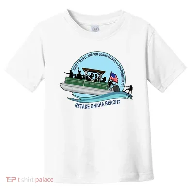 Retake Omaha Beach Toddler T-Shirt