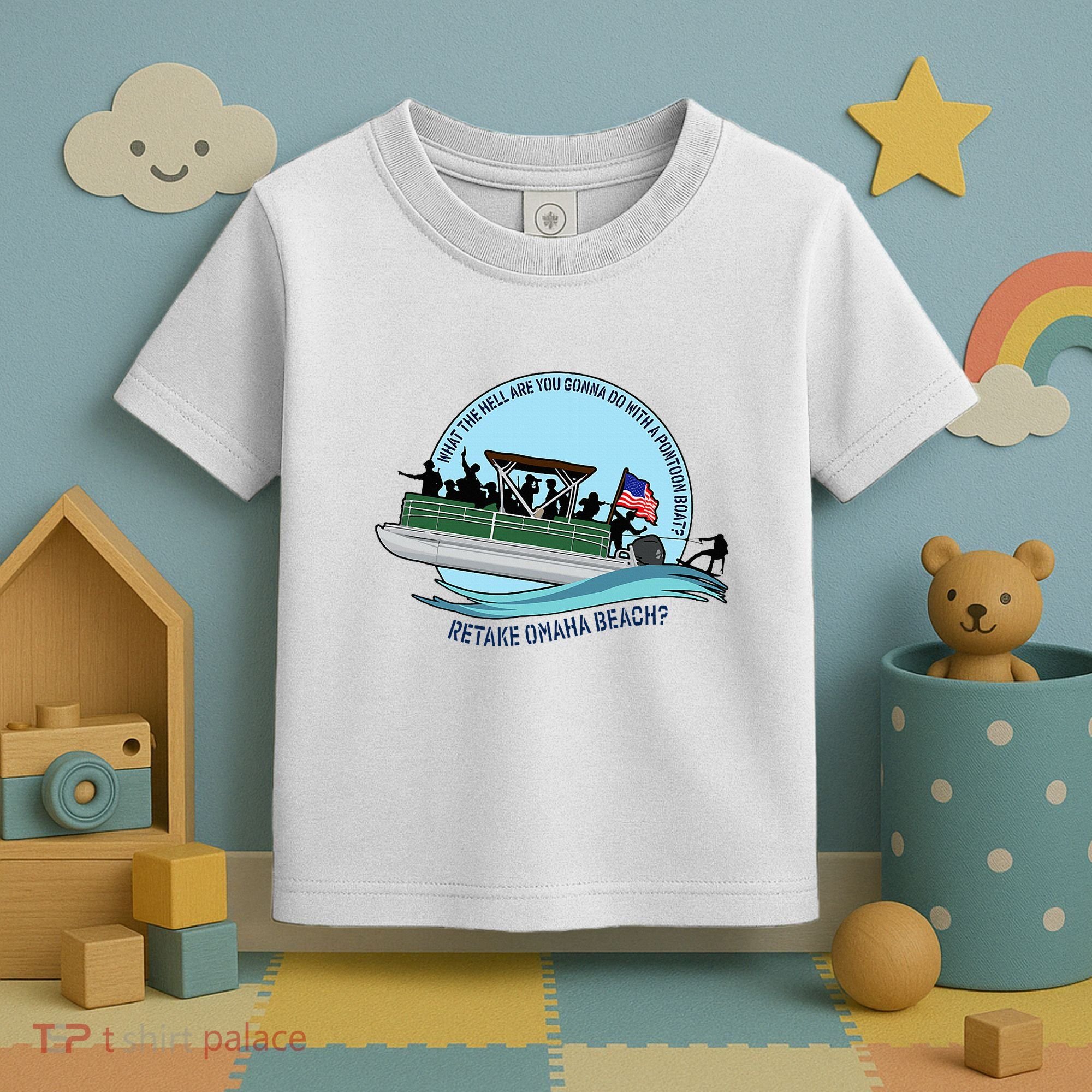 Retake Omaha Beach Toddler T-Shirt