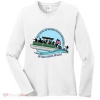 Retake Omaha Beach Women's Long Sleeve Shirt thumb 0