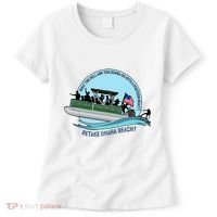 Retake Omaha Beach Women's T-Shirt thumb 0