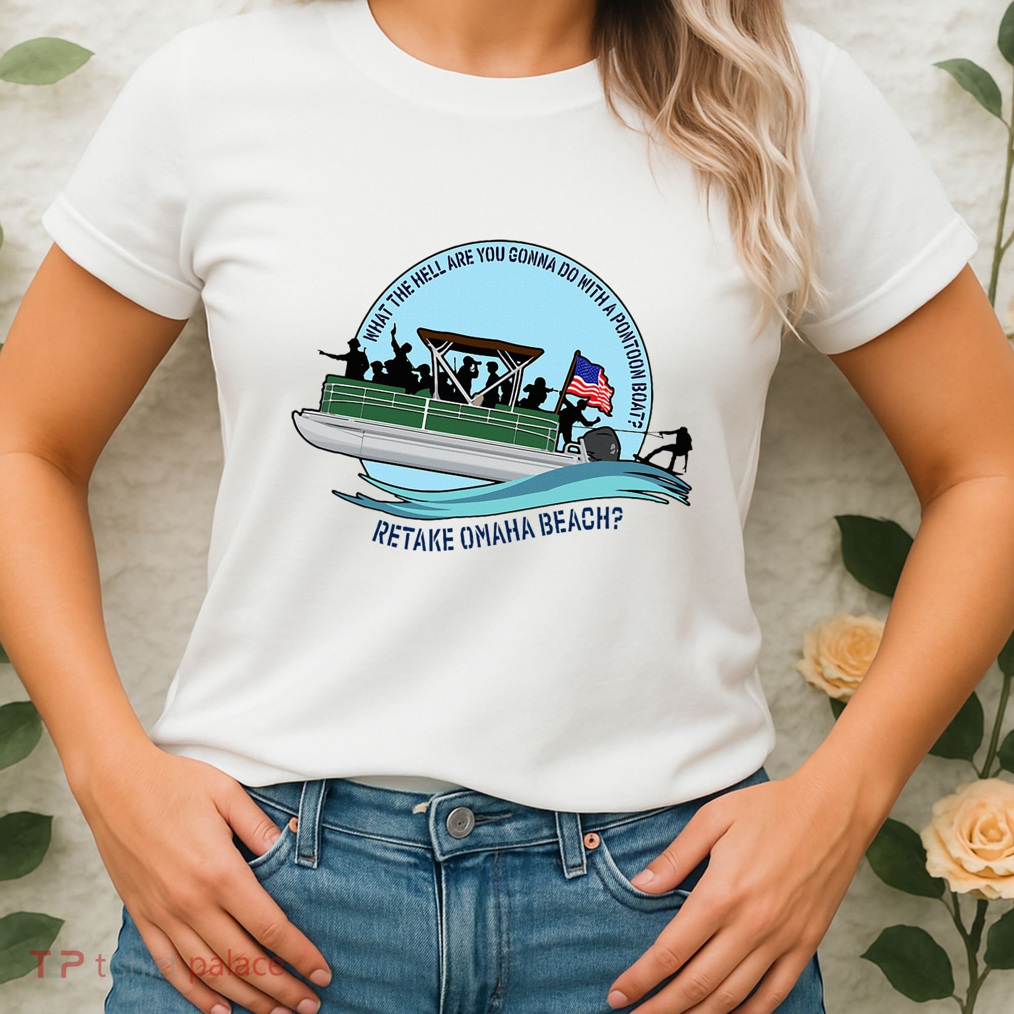 Retake Omaha Beach Women's T-Shirt