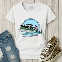 Retake Omaha Beach Women's T-Shirt thumb 3