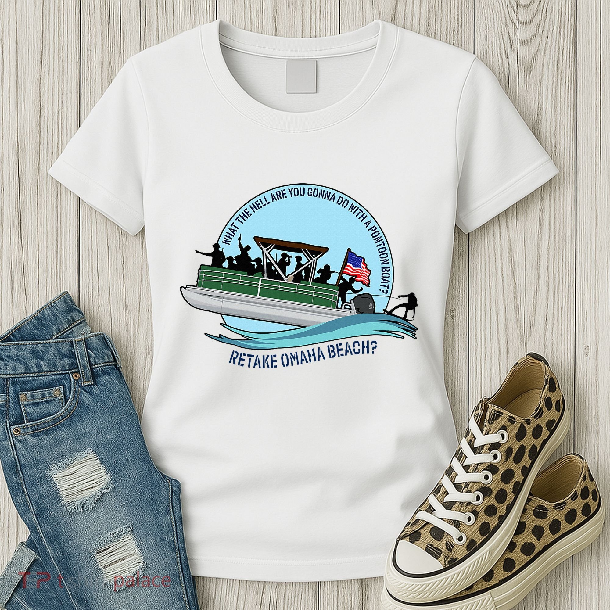 Retake Omaha Beach Women's T-Shirt