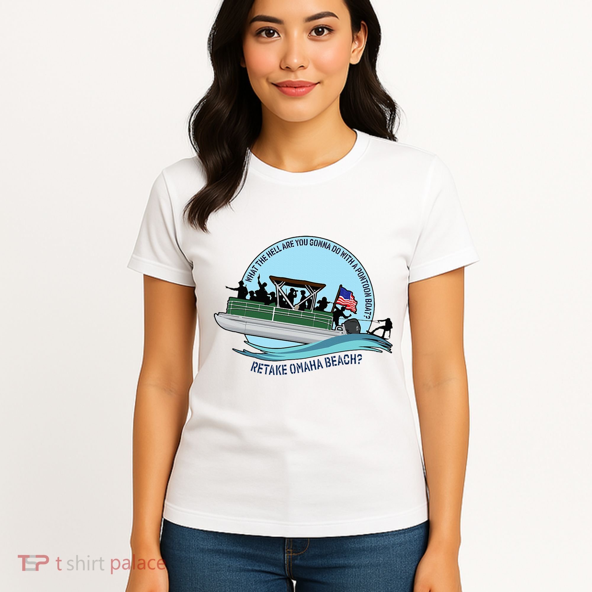 Retake Omaha Beach Women's T-Shirt