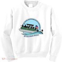 Retake Omaha Beach Kids Sweatshirt thumb 0