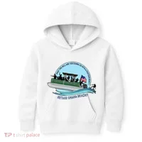 Retake Omaha Beach Kids Hoodie thumb 0