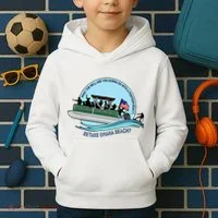 Retake Omaha Beach Kids Hoodie thumb 2