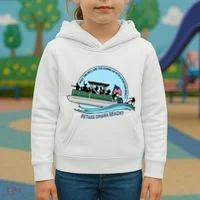 Retake Omaha Beach Kids Hoodie thumb 3