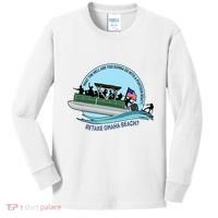 Retake Omaha Beach Kids Long Sleeve Shirt thumb 0