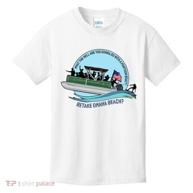 Retake Omaha Beach Kids T-Shirt
