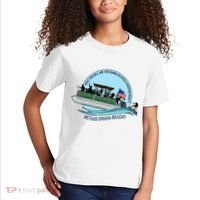 Retake Omaha Beach Kids T-Shirt thumb 2