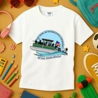 Retake Omaha Beach Kids T-Shirt thumb 3