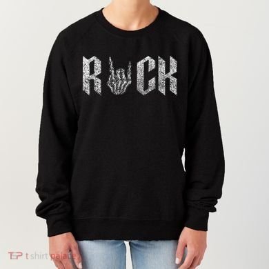 Rock On Band For  Rock And Roll Women's Sweatshirt