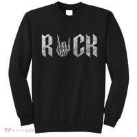 Rock On Band For  Rock And Roll Sweatshirt thumb 0