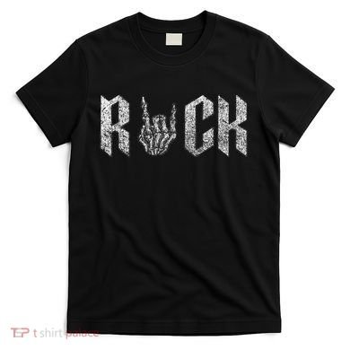 Rock On Band For  Rock And Roll T-Shirt
