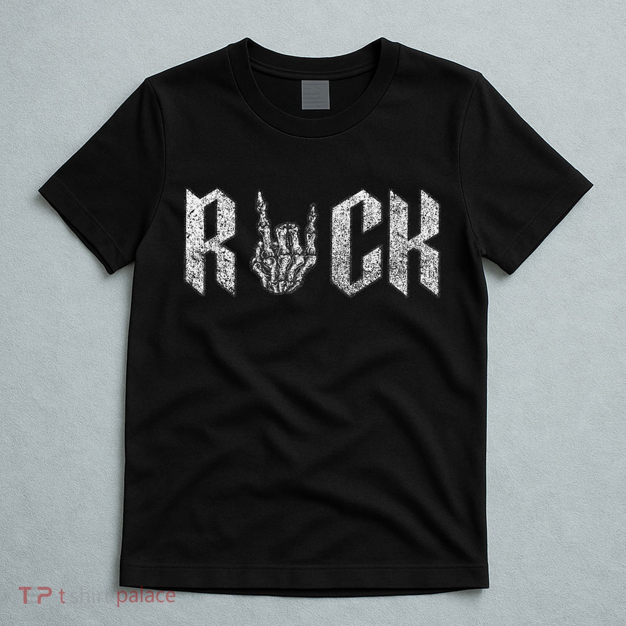 Rock On Band For  Rock And Roll T-Shirt