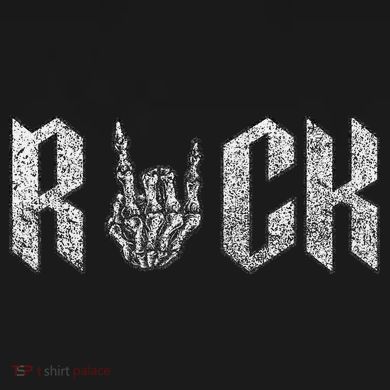 Rock On Band For  Rock And Roll Flat Bill Trucker Hat